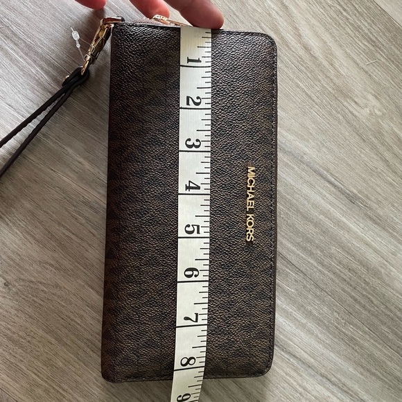 NWOT Michael Kors Large Commuter Bag Brown and wallet - Picture 10 of 17